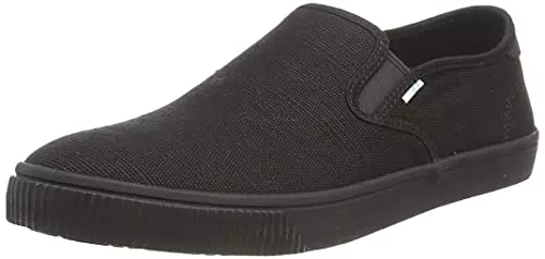 TOMS BAJA Slipper Canvas Herren - Schwarz - Gr