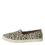 TOMS Damen Avalon Loafer Slipper, Leopard Natur