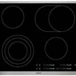 Touch Control Electric Ceramic Hob AEG HK654070XB, Black