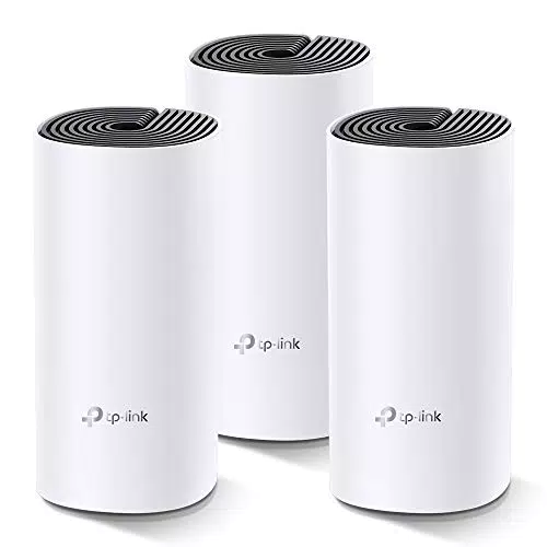 TP-Link Deco M4 Mesh WLAN Set, AC1200 Dual Band Router & Repeater