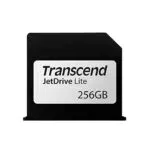 Transcend 256 GB JetDrive Lite extra Speicher-Erweiterungskarte für MacBook Air 13''; angepasst und abschließend mit dem Karten-Slot