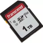 Transcend Highspeed 1TB SDXC Speicherkarte Class 10