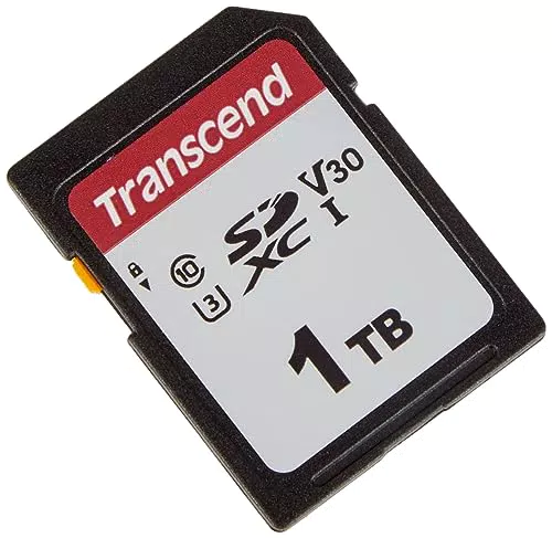 Transcend Highspeed 1TB SDXC Speicherkarte Class 10