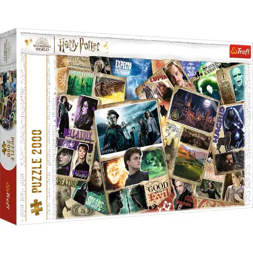 Trefl 27123 2000 Teile, Filmfiguren, DIY kreative Unterhaltung Spaß Klassische Puzzles für Erwachsene und Kinder ab 12 Jahren