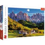 Trefl TR26163 Villnößtal, Dolomiten, Italien 1500 Teile