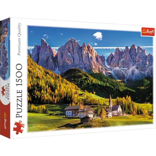 Trefl TR26163 Villnößtal, Dolomiten, Italien 1500 Teile