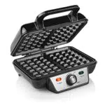Tristar WF-2195 Waffeleisen Zwei Waffeln gleichzeitig Antihaftbeschichtung