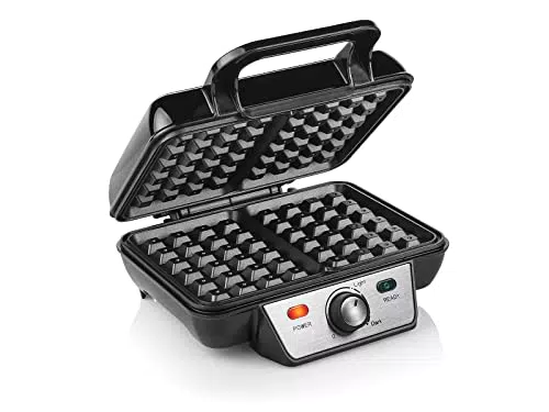 Tristar WF-2195 Waffeleisen Zwei Waffeln gleichzeitig Antihaftbeschichtung
