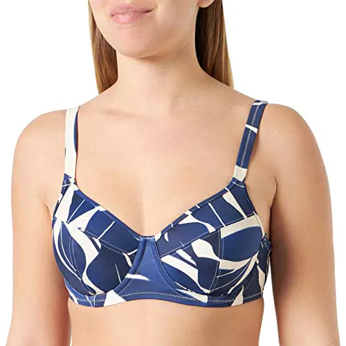 Triumph Women's Summer Allure W 01 Bikini, Blue-Light Combination