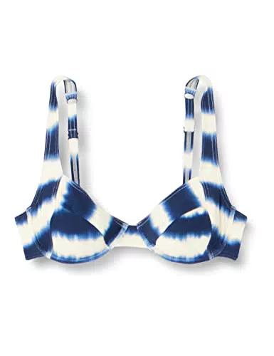 Triumph Women's Summer Fizz W 01 pt Bikini, Blue-Dark Combination