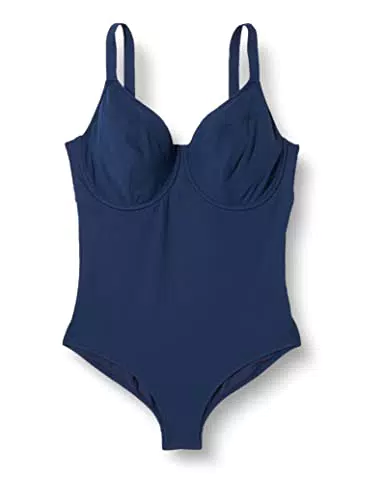 Triumph Women's Summer Glow OW 01 sd Badeanzug, True Navy