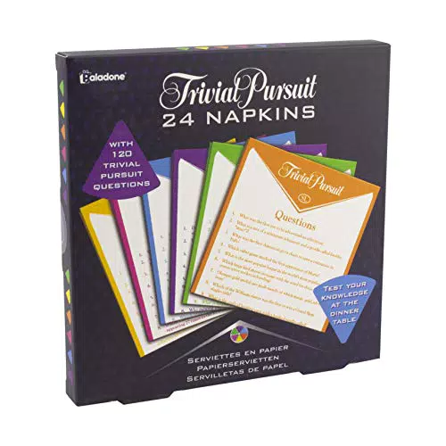 Trivial Pursuit Servietten