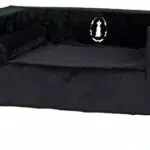Trixie 37941 Hundekönig Sofa, 78 × 55 cm, schwarz