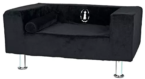 Trixie 37941 Hundekönig Sofa, 78 × 55 cm, schwarz