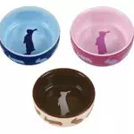 TRIXIE TX-60733 Ceramic Bowl for Rabbit 250 ml 11 cm