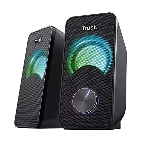 Trust Arys Compact 2.0 USB RGB Compact Lautsprecher