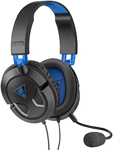 Turtle Beach Recon 50P Gaming Headset - PS4, PS5, Xbox One
