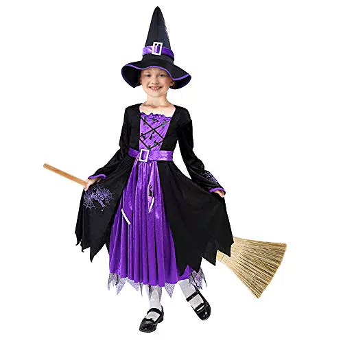 Twister.CK Kinder Halloween Matched Hexe Kostüm Mädchen