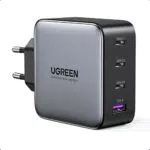 UGREEN Nexode 100W USB C Ladegerät GaN USB C Netzteil 4 Ports Charger PD Ladegerät mit PPS kompatibel mit MacBook Pro