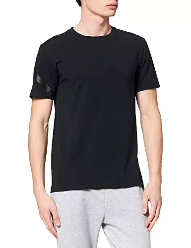 uhlsport Herren Essential Pro T-Shirt, Schwarz, L