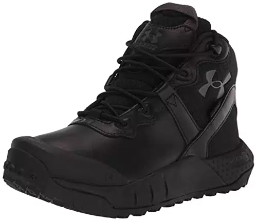 Under Armour Damen Stiefel W MG Valsetz Mid LTHR WP 3024335 Black 38