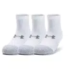 Under Armour Unisex UA Heatgear Locut Socken - Weiß - L