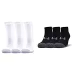Under Armour Unisex Socken HeatGear Crew 3er-Pack, Weiss