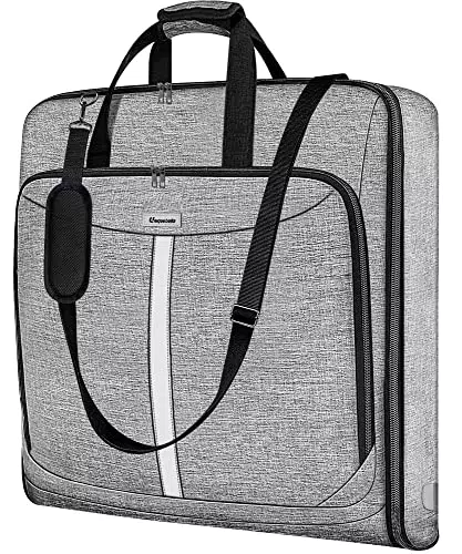 UNIQUEBELLA Anzugtasche, Kleidersack Reisetasche Anzugsack Umhängetasche für Herren