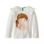 United Colors of Benetton Baby-Jungen Jacke M/L 3P4BA500A LANGÄRMLIGES Sweatshirt