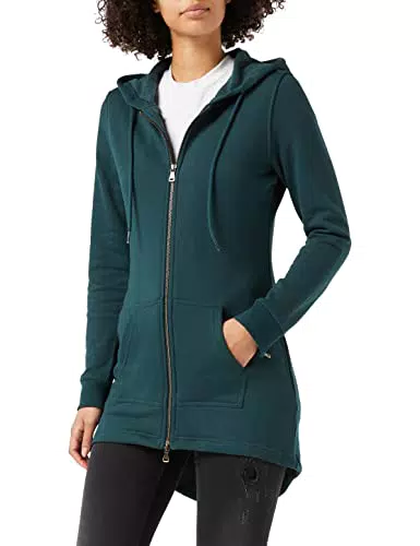 Urban Classics Damen TB1075 Strickjacke, Grün, XS
