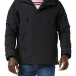 Urban Classics Herren Padded Pull Over Jacket, Schwarz