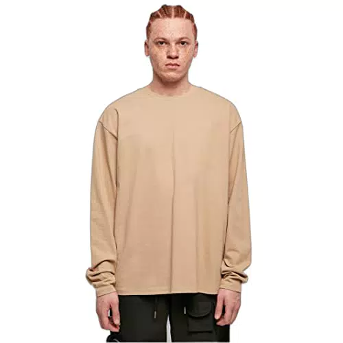 Urban Classics Herren T-Shirt Unionbeige L