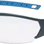 UVEX Schutzbrille i-Works 9194 - Kratzfest und beschlagfrei - leichte und sportliche Sicherheitsbrille