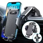 VANMASS Handyhalterung Auto 2023 Upgrade Super Stabil 3 in 1 Saugnapf & Lüftung 100% Sicher Universale Handy Halterung Auto Flexibel Passt Für Alle iPhone 15/14 /13/12 Pro Max Samsung S23/S22 Pixel
