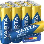 VARTA Batterien AA, 12 Stück, Longlife Power, Alkaline