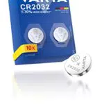 VARTA Batterien Knopfzellen CR2032, Lithium Coin, 3V