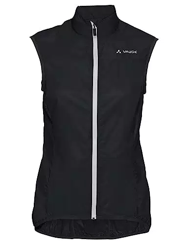 Vaude Damen Women's Air Vest III Weste, black uni, 44