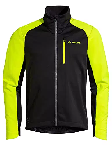 VAUDE Herren Men's Posta softshell Jacket Vi Jacke, neon yellow