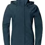VAUDE Regenjacke - Rosemoor Jacket II dunkel blau, Regenjacke Damen wasserdicht und atmungsaktiv