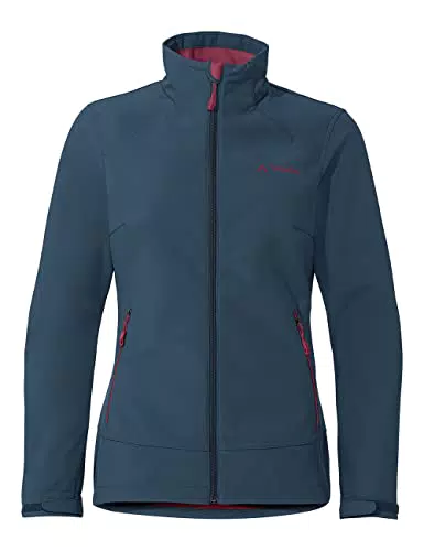 VAUDE Women's Cyclone Jacket VI, 42, dark sea