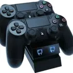 Venom Twin Docking Station, lädt zwei Dualshock 4 Controller gleichzeitig ohne Kabel
