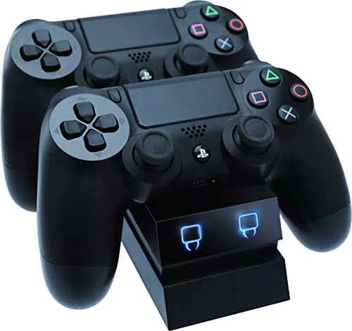 Venom Twin Docking Station, lädt zwei Dualshock 4 Controller gleichzeitig ohne Kabel