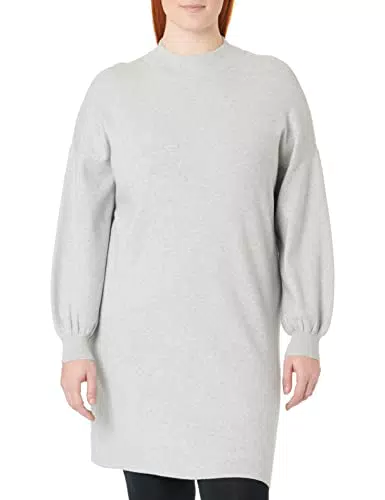 VERO MODA CURVE Damen Vmnancy Funnelneck Dress Ga Boo Curve Kleid