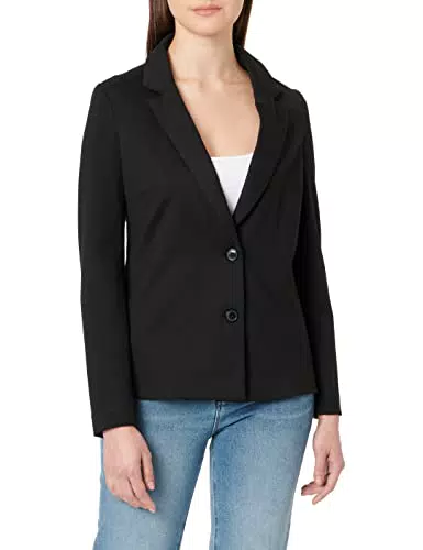 VERO MODA Damen Vmeva Slim Ga Noos Blazer, Schwarz, M EU