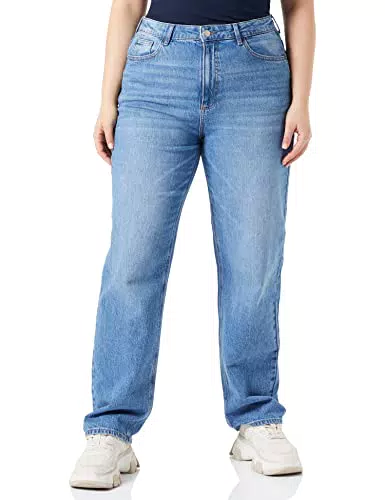 Vila VIKELLY JAF HW Straight Jeans-NOOS