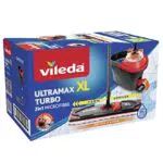 Vileda Ultramax XL Turbo 2in1 Bodenwischer Komplett Set