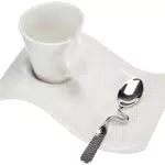 Villeroy & Boch NewWave Caffè Espresso-Set inkl. Löffel