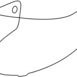 Visier klar XL-XXXL n44 SPAVIS0000260