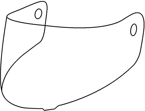 Visier klar XL-XXXL n44 SPAVIS0000260
