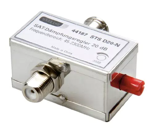 Vivanco SAT - Dämpfungsregler 20dB